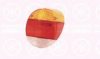 KLOKKERHOLM 95130750 Lens, combination rearlight